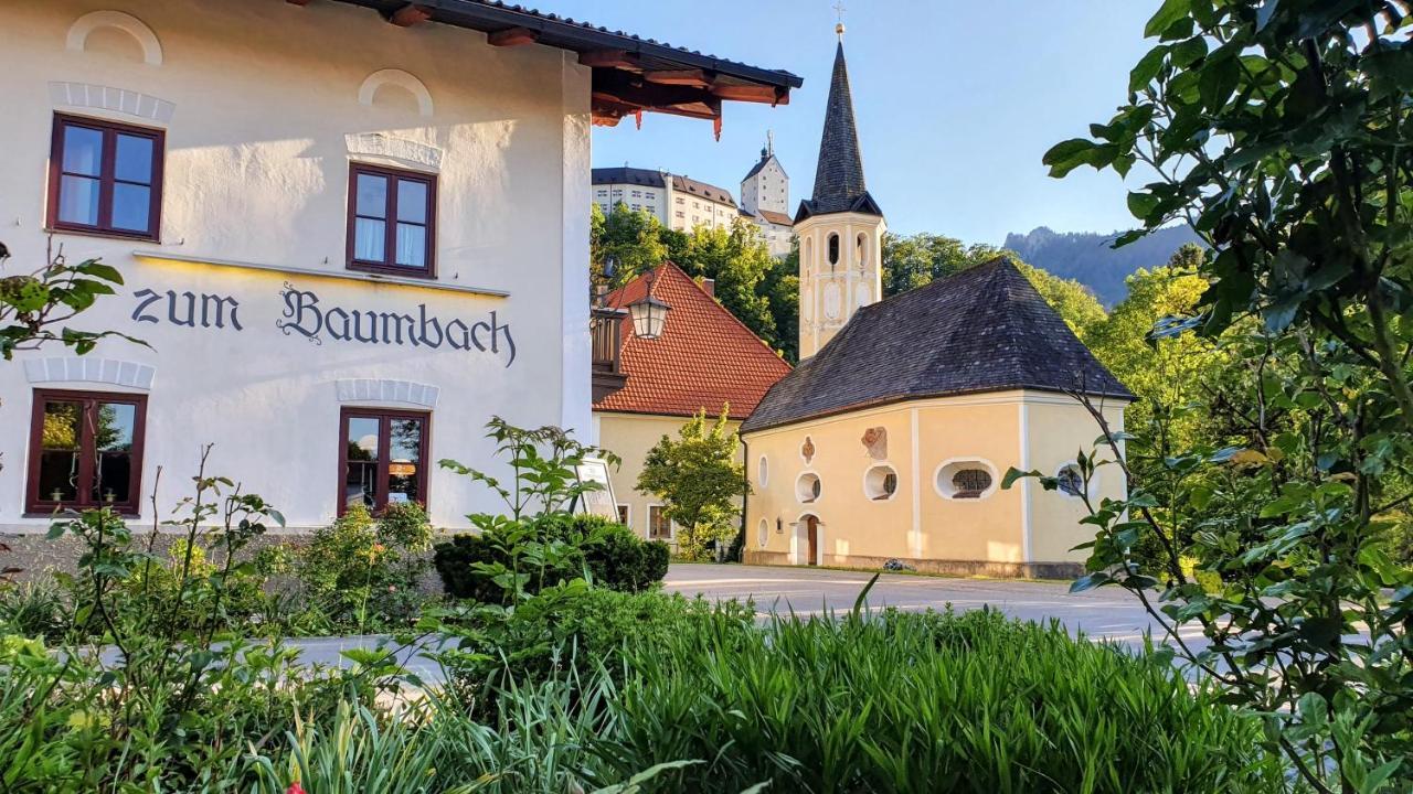 מלון אשאו אים כימגאו Wirtshaus Zum Baumbach מראה חיצוני תמונה